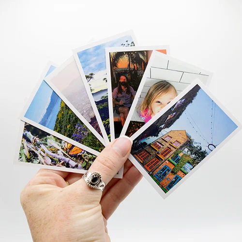 6x9 Cm Fotokart / 24 Adet